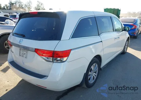 2016 Honda Odyssey Ex-L z USA, uszkodzony, nr VIN 5FNRL5H67GB040852